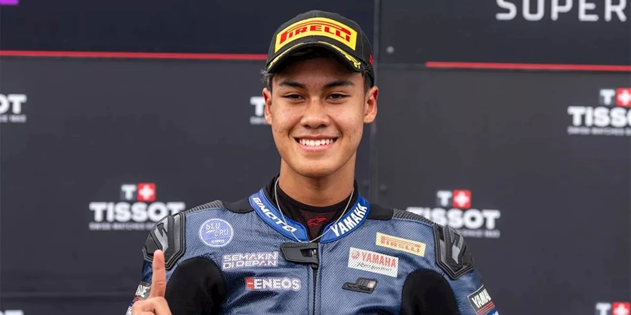 Yamaha Indonesia Siapkan Aldi Satya Mahendra untuk Naik Kelas Jika Juarai WorldSSP300 2024