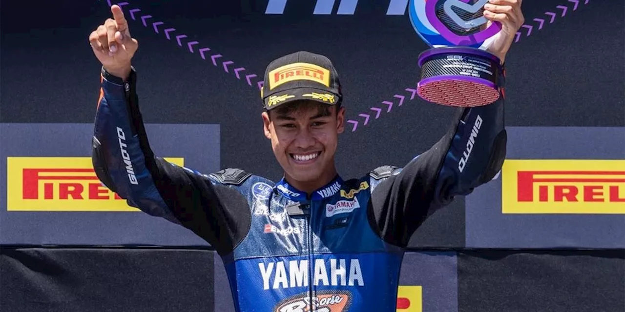 Yamaha Indonesia Siapkan Penyambutan Spesial Jika Aldi Satya Mahendra Jadi Juara WorldSSP300 2024