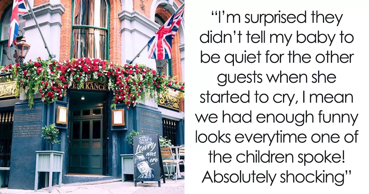 'Children Ended Up Not Eating': Moms Slam British Pub For Not Being Child-Friendly, Debate Ensues