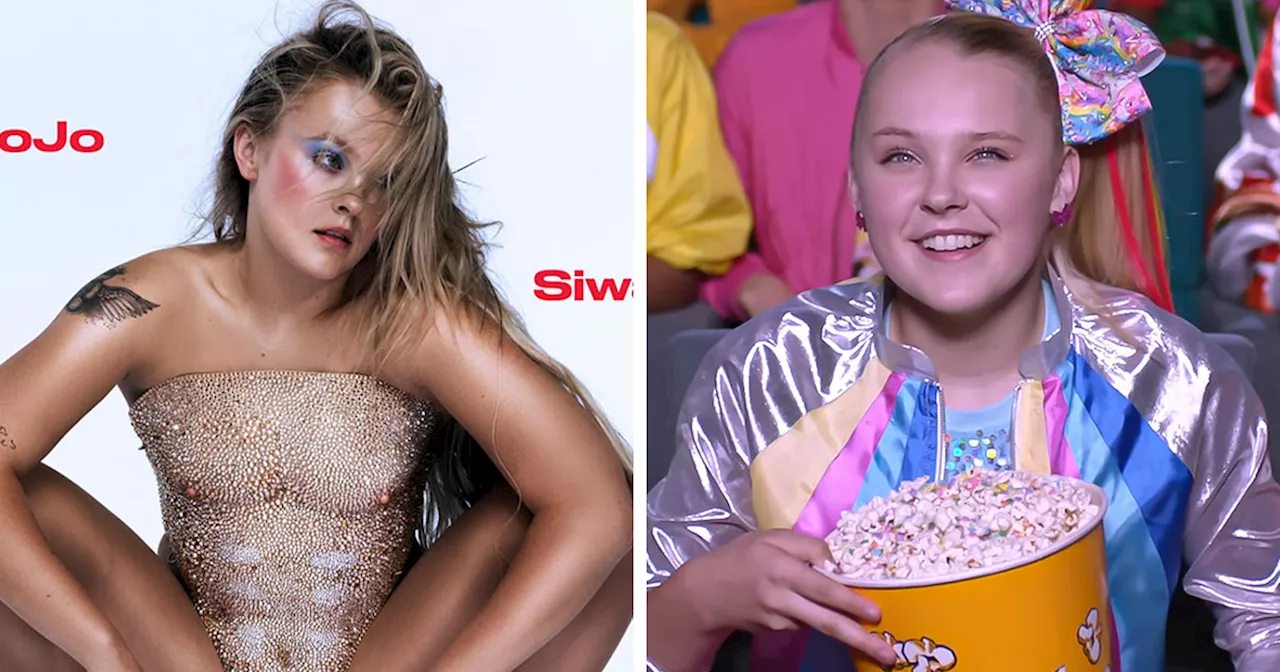 'She Has Really Lost Her Ways': JoJo Siwa Has A Bulge In New Magazine Cover