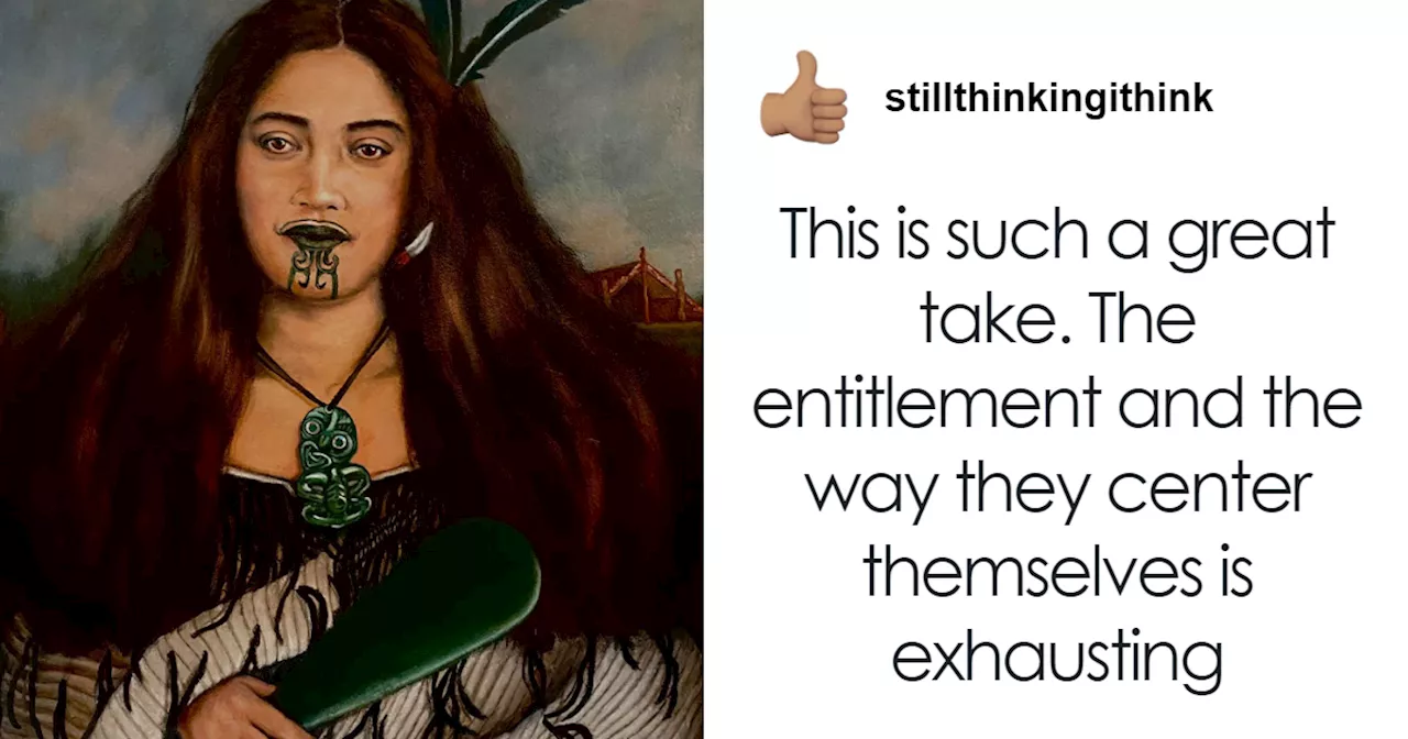 'White' Woman's Indigenous Art Rejected From Exhibit Because She Isn't Māori