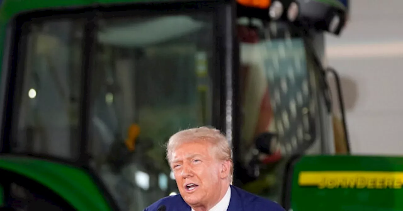 Donald Trump Vows 200% Tariff on John Deere if It Moves Manufacturing to Mexico