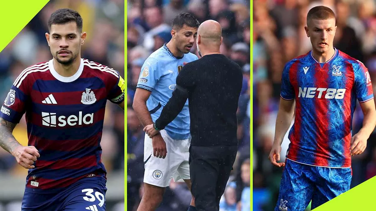 5 Midfielders Man City Could Sign to Replace Injured 2024 Ballon d’Or Favourite