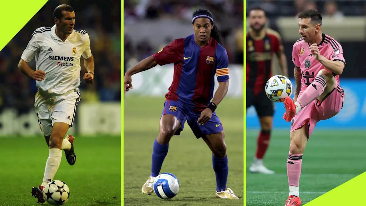 7 Players With Greatest First Touch in Football History, Including Zidane