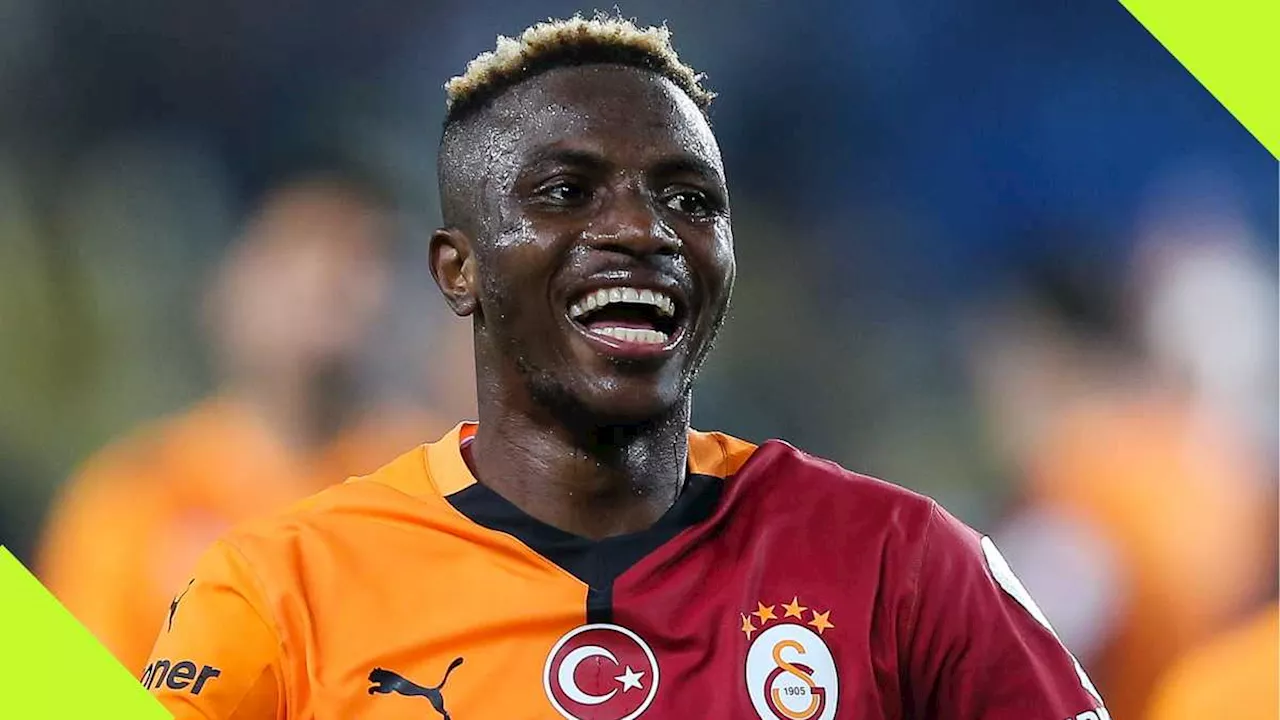 Galatasaray VP Confirms Plans to Keep Victor Osimhen Beyond Loan Term