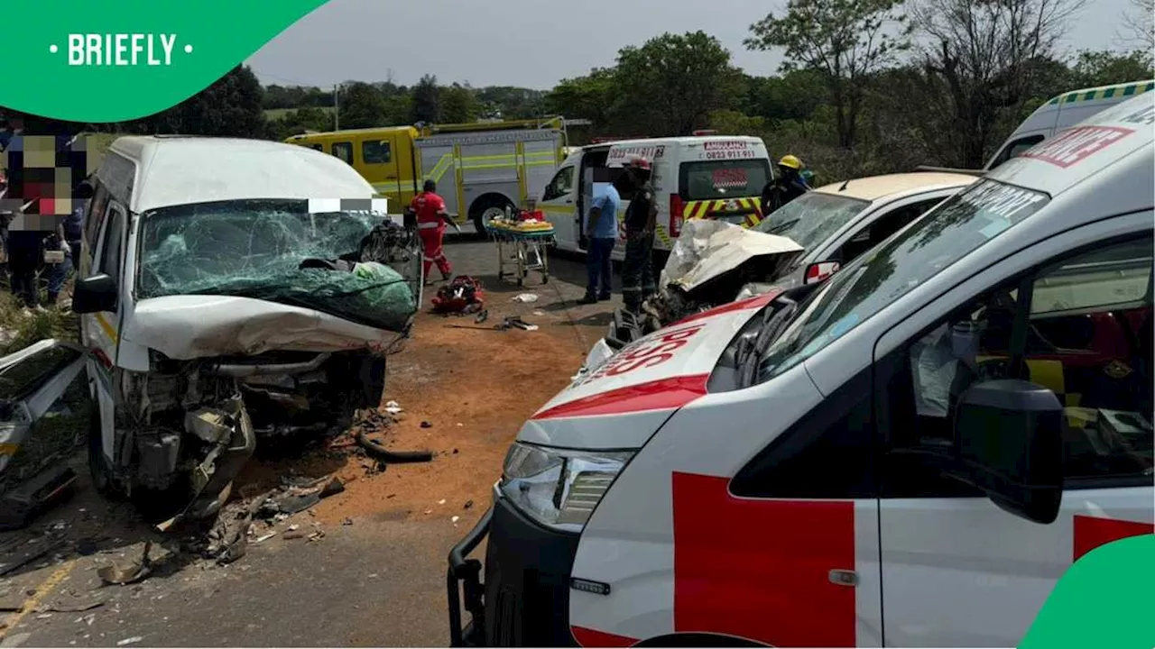 Heritage Day Turns Deadly in KZN, 2 Killed and 17 Injured in Head-On Collision Near Stanger