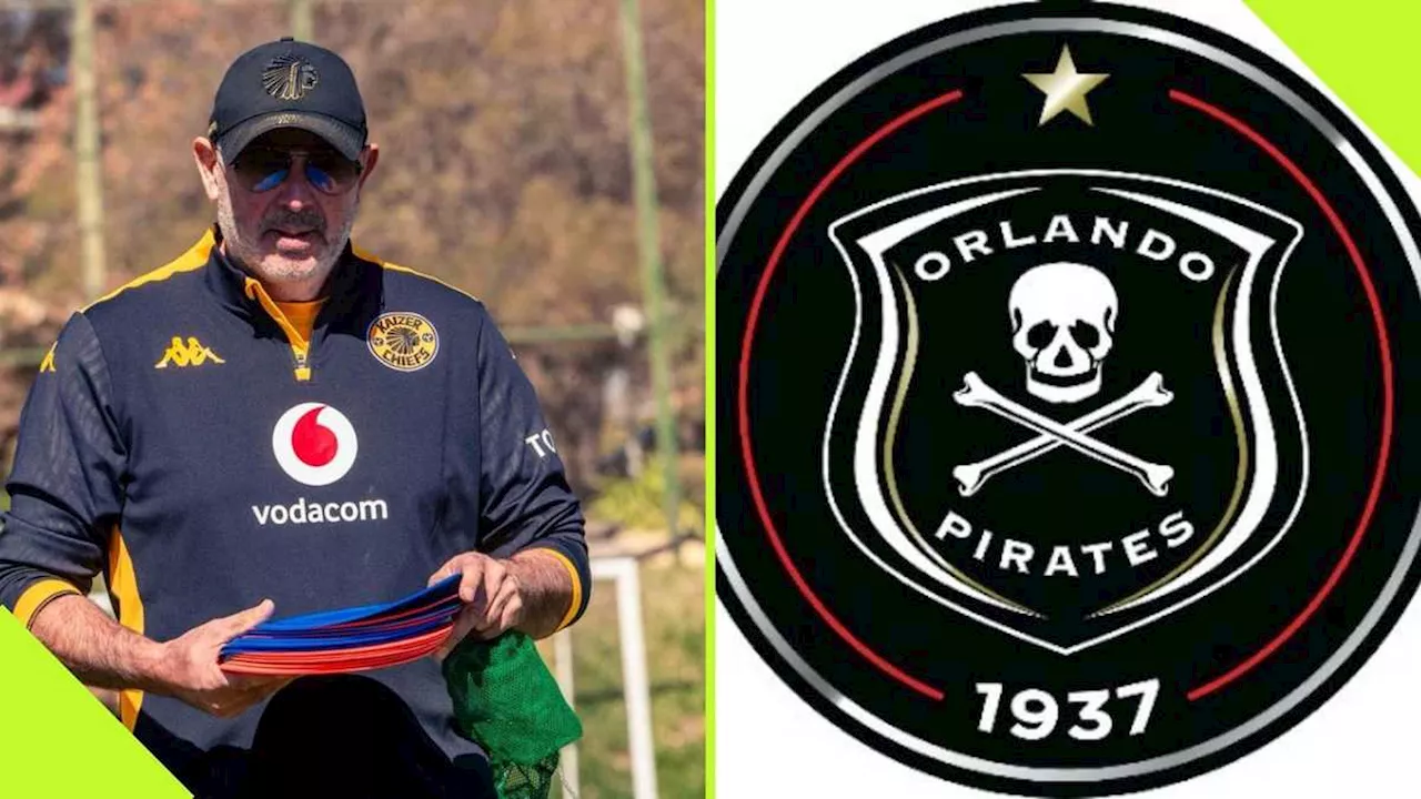 Kaizer Chiefs Reportedly Linked With the Signing of Orlando Pirates Star