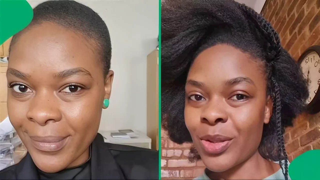 SA Woman Plugs Mzansi With Natural Hair Growth Product, Peeps Love It