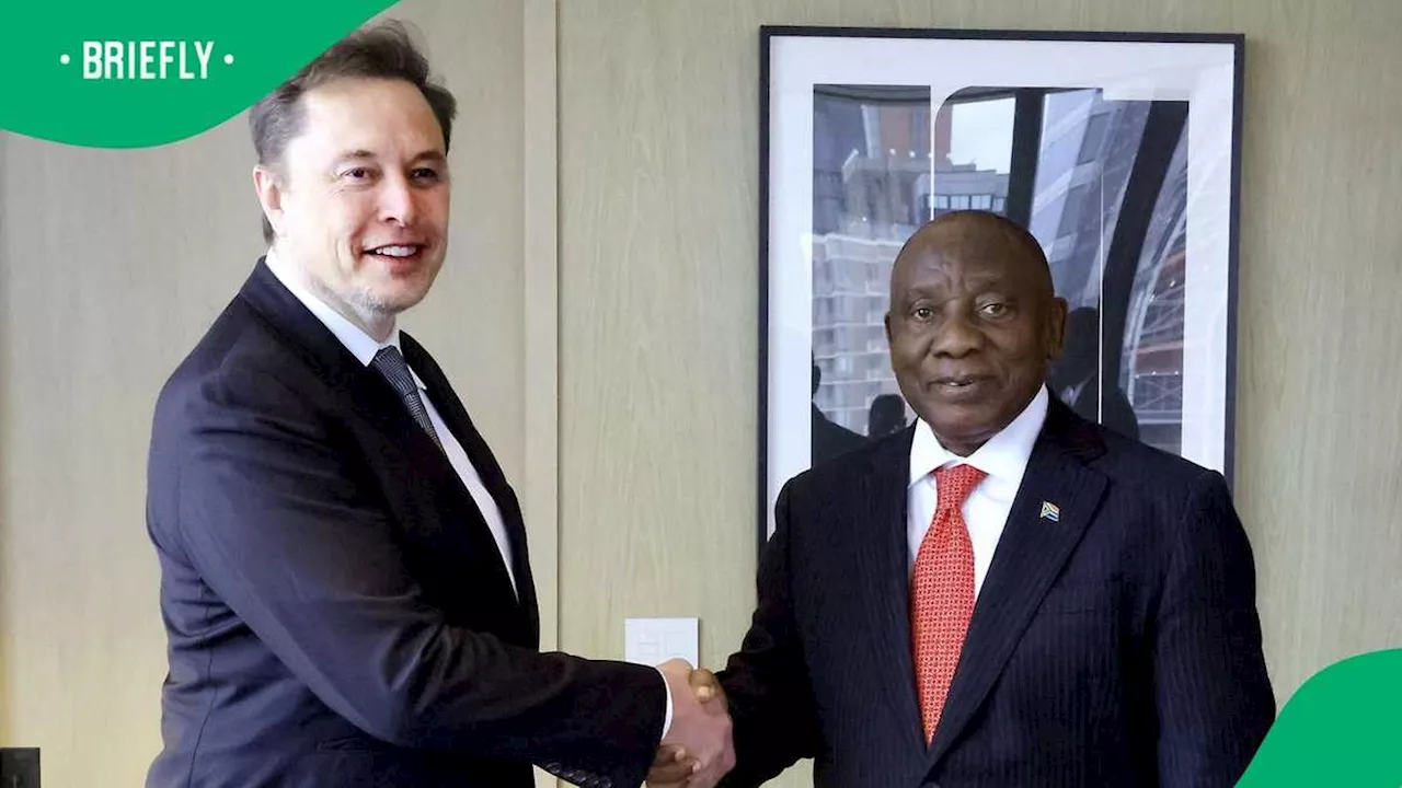 South Africans Discuss Cyril Ramaphosa’s Meeting With World’s Richest Billionaire Elon Musk