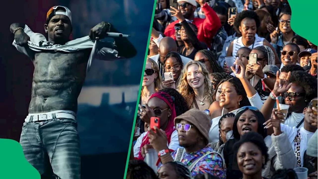 US Singer Chris Brown Confirms South African Tour, Fans Rave: “Hide Your Girlfriends and Wives”