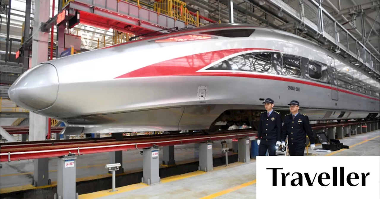 Seven incredible high-speed rail projects set to revolutionise travel
