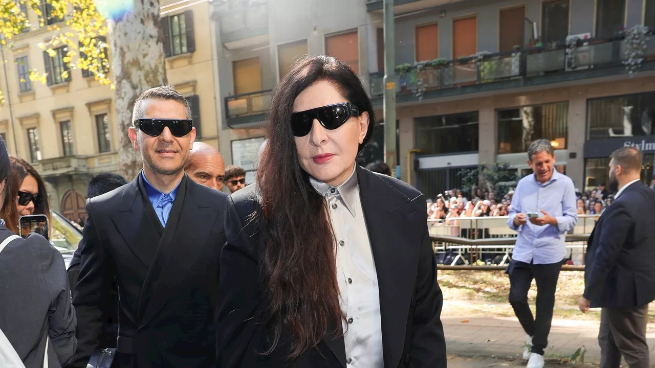 Nobody Had A Better Milan Fashion Week Than Marina Abramović