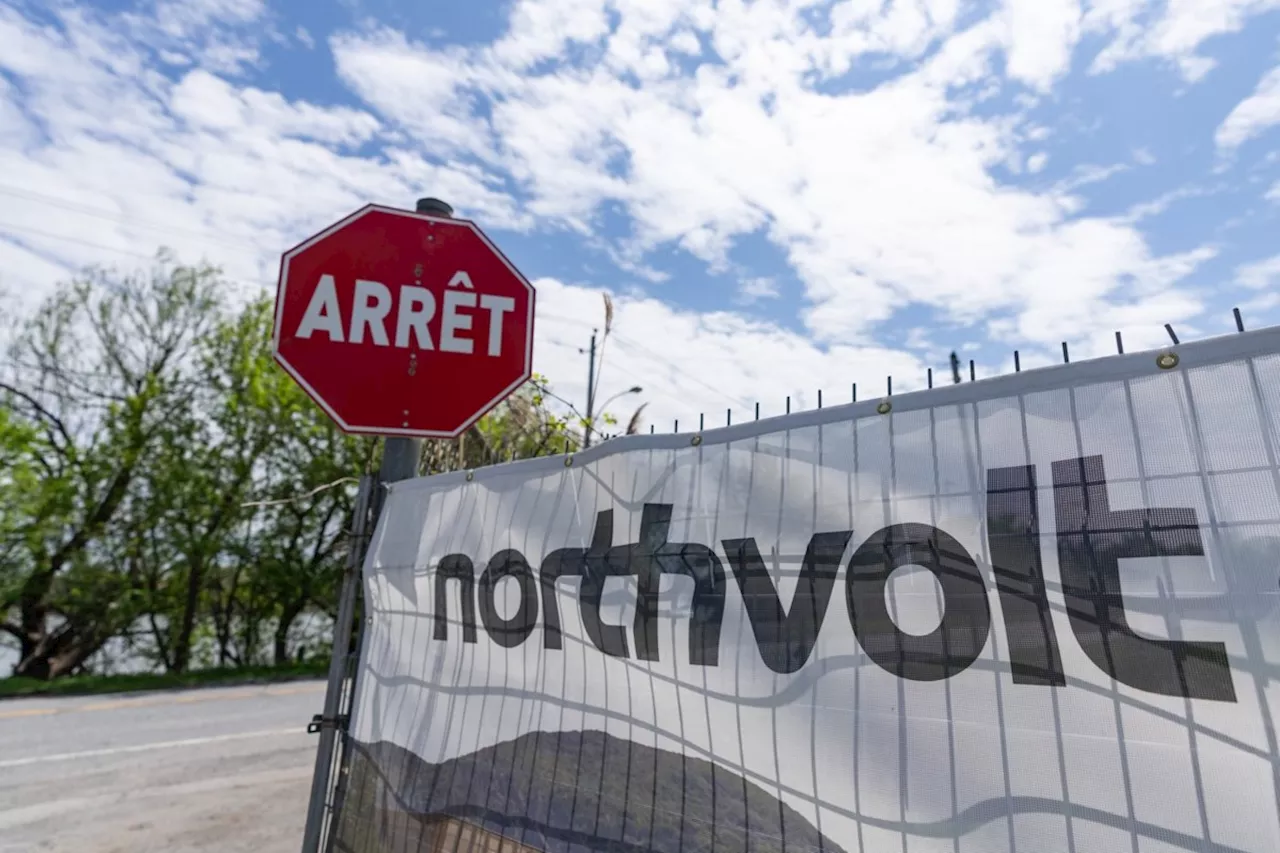 Quebec premier under pressure over $7-billion Northvolt battery plant