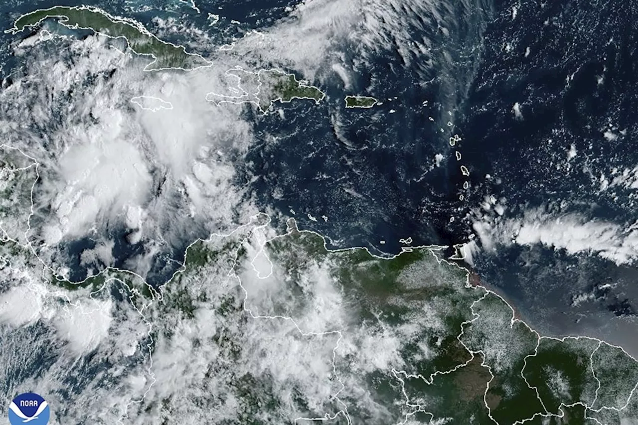 Tropical Storm Helene forms in Caribbean and is expected to become a hurricane and move toward US