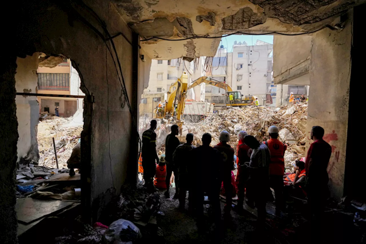 Israeli strikes kill 492 in Lebanon’s deadliest day of conflict since 2006 | Bassam Hatoum, Melanie Lidman & Bassem Mroue / The Associated Press