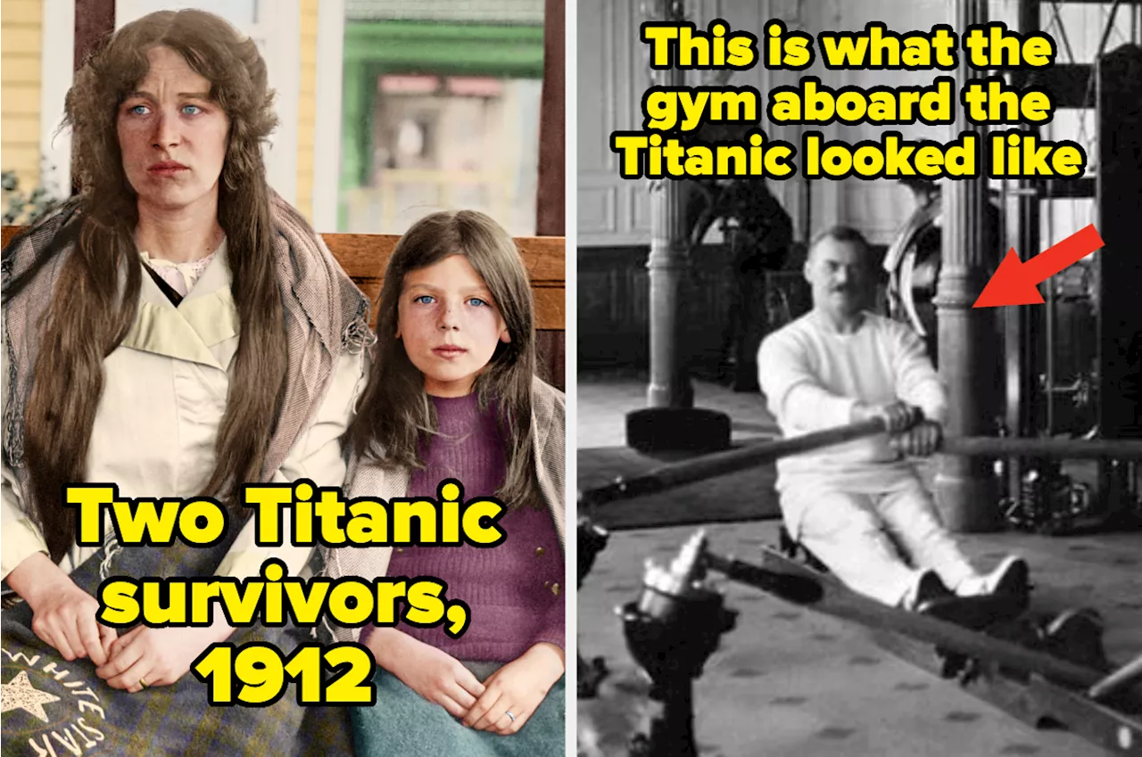 45 Extremely Rare Historical Pictures That Will Completely And Totally Change Your Perspective On The Titanic