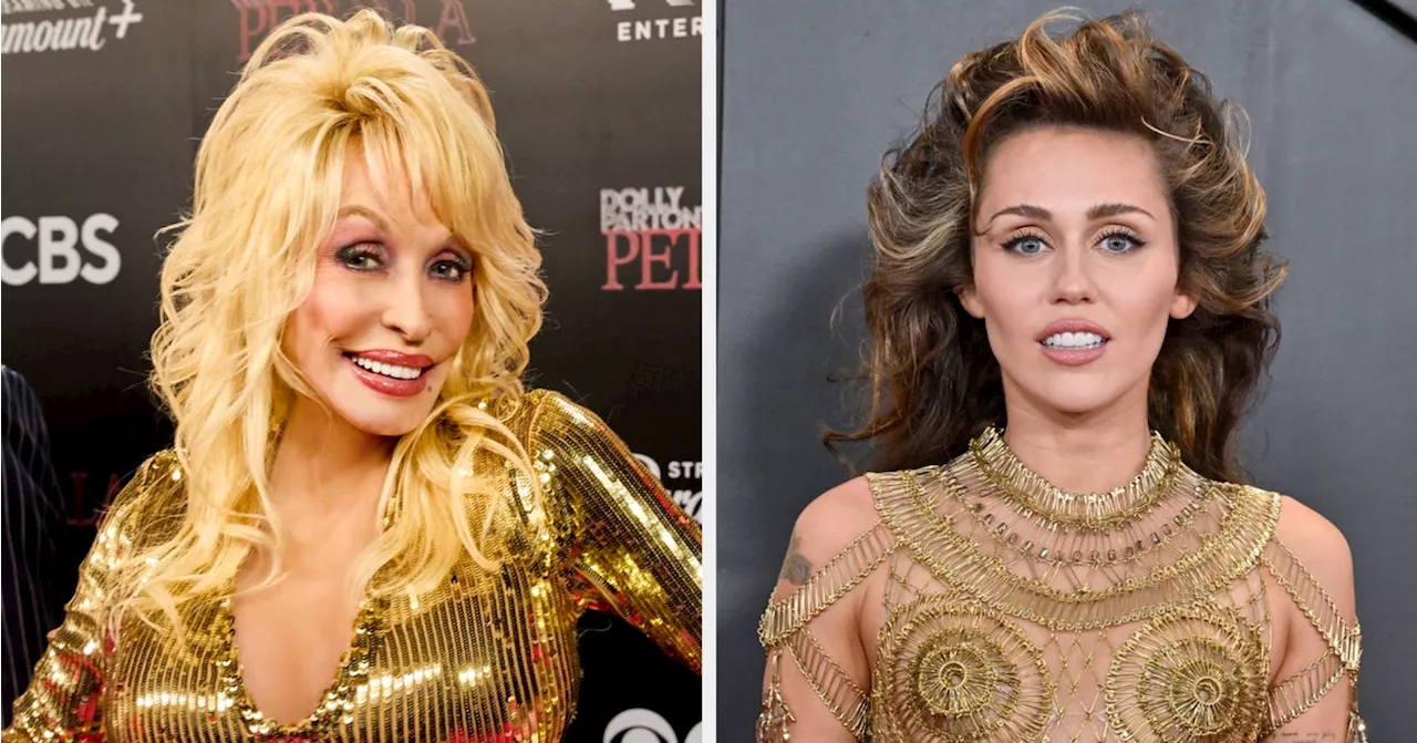 Dolly Parton Isn't Surprised She And Miley Cyrus Are Related