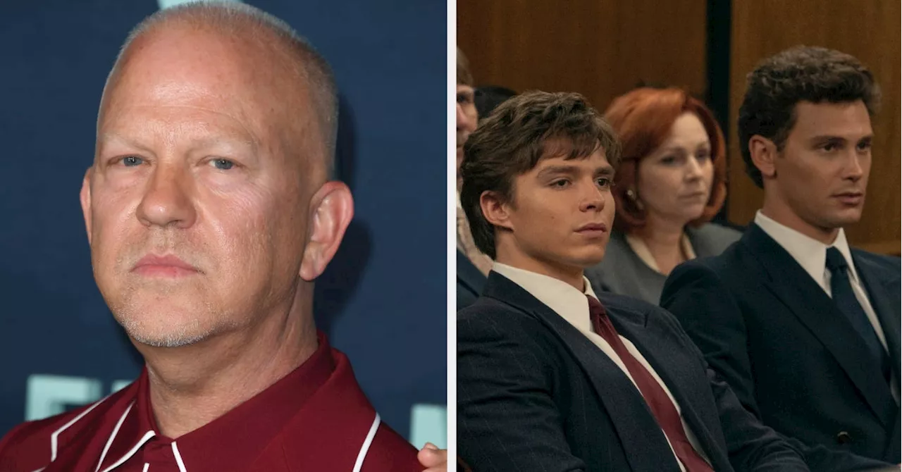 Ryan Murphy Defends Menendez Monsters Series