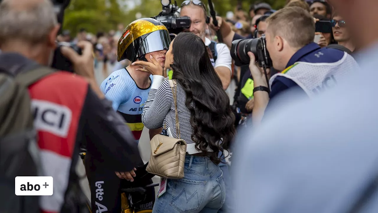 Remco Evenepoel gewinnt WM-Titel im Zeitfahren