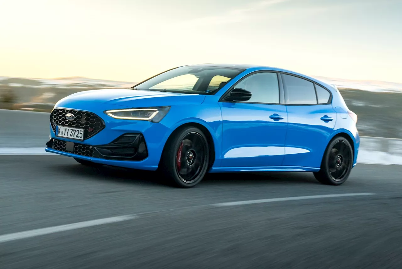 Ford Focus ST Edition (2024) review: the last great Ford hot hatch?