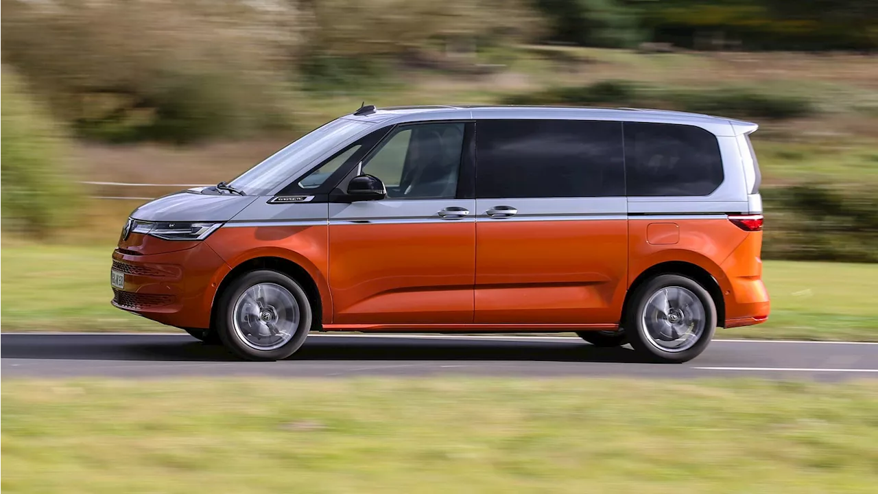 Volkswagen Multivan (2024) review: still the best seven-seater van that isn't a van