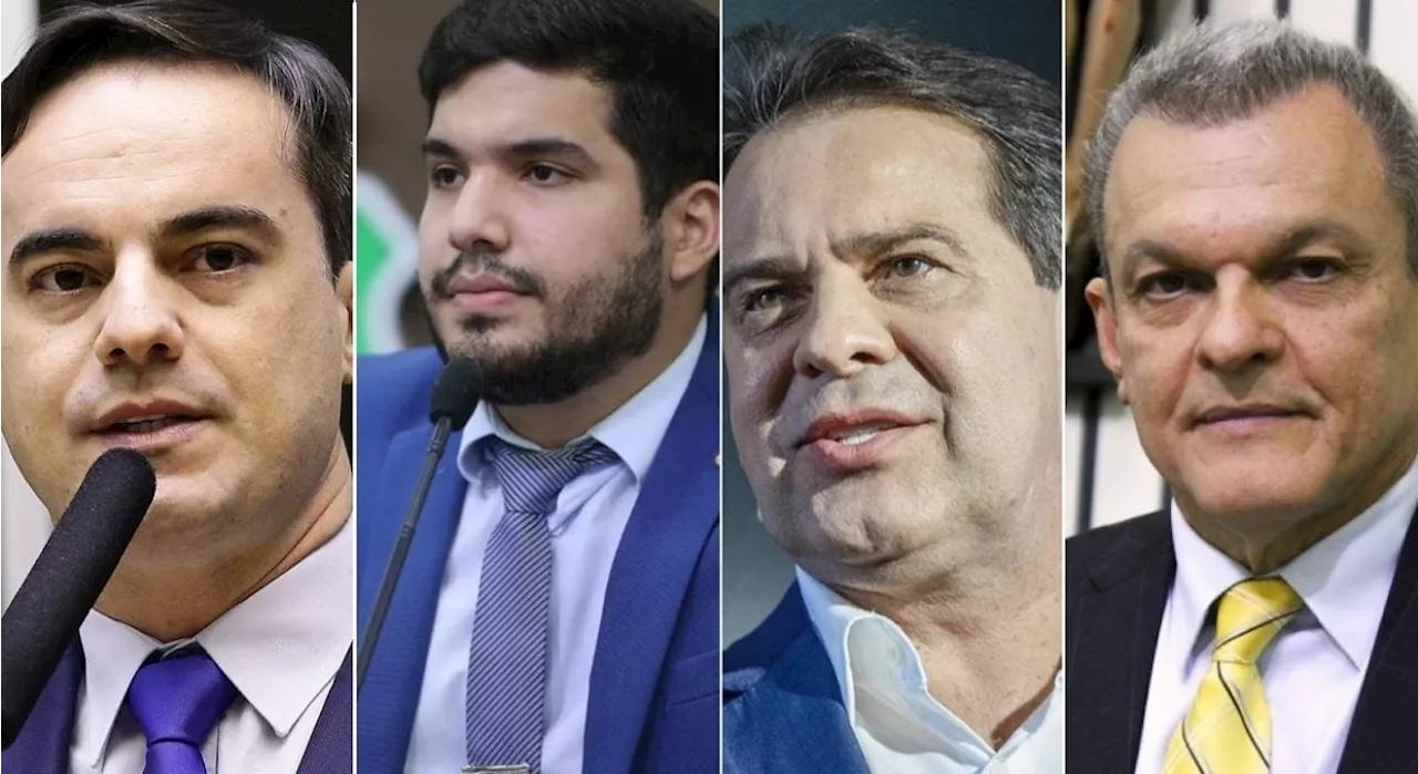 Nova pesquisa AtlasIntel mostra empate entre quatro candidatos em Fortaleza