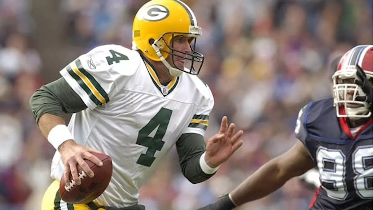 Retired NFL quarterback Brett Favre says he has Parkinson's disease