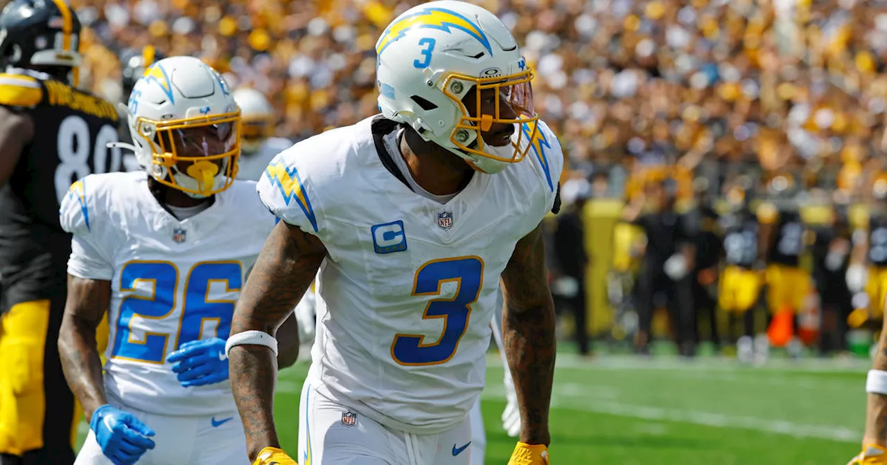 NFL suspends Chargers safety Derwin James Jr. 1 game for repeated hits to head of opponents