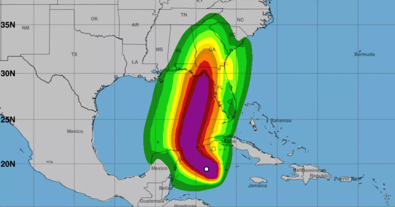 Maps show track of potential Hurricane Helene: What to know about possible paths and storm surge