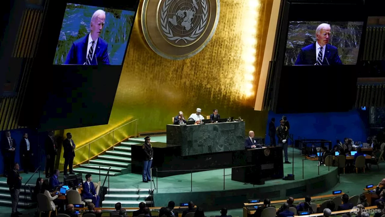 Biden Calls For Ceasefire In Gaza As He Addresses UN For Last Time