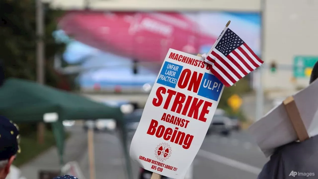 Union says new Boeing pay offer 'missed the mark'