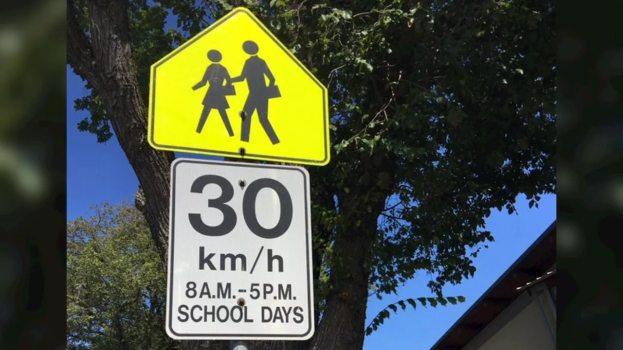 Driver caught speeding in Oak Bay school zone with expired licence