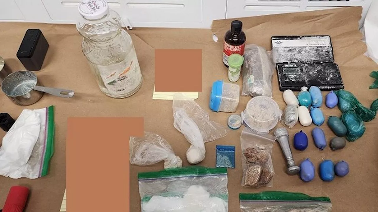 Man wanted on Canada-wide warrant found in Langford with ‘large quantity’ of drugs