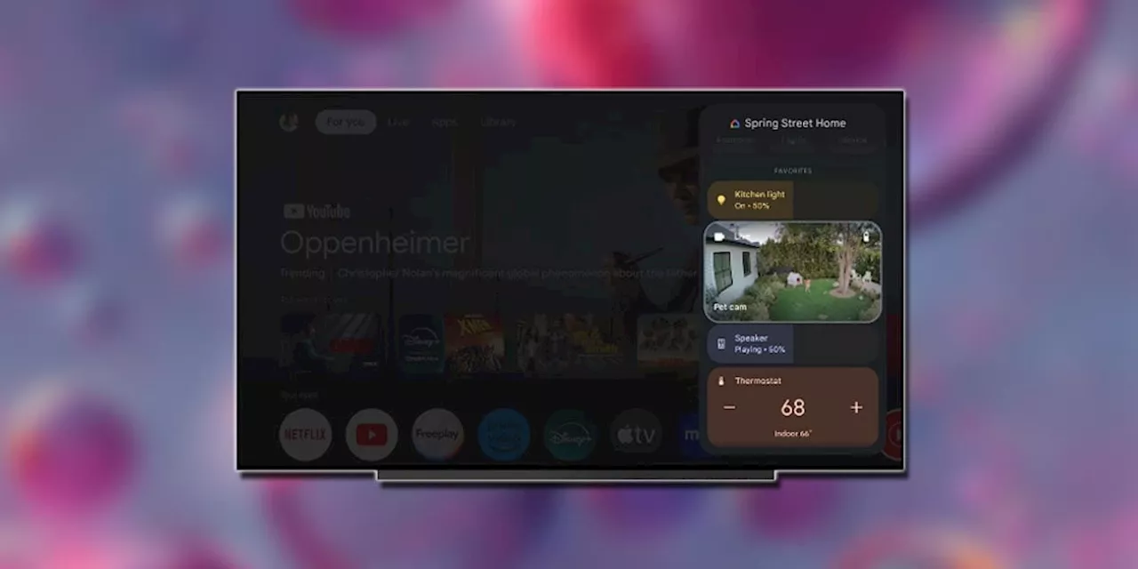 Todos los Google TV van a conseguir los mejores paneles de los Streamer
