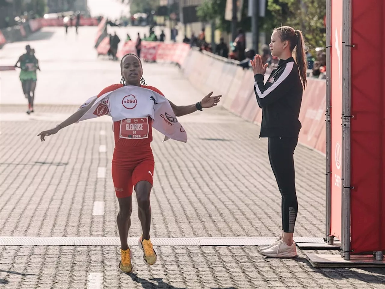 Xaba and Kipngetich shine at Absa Run Your City Joburg 10K