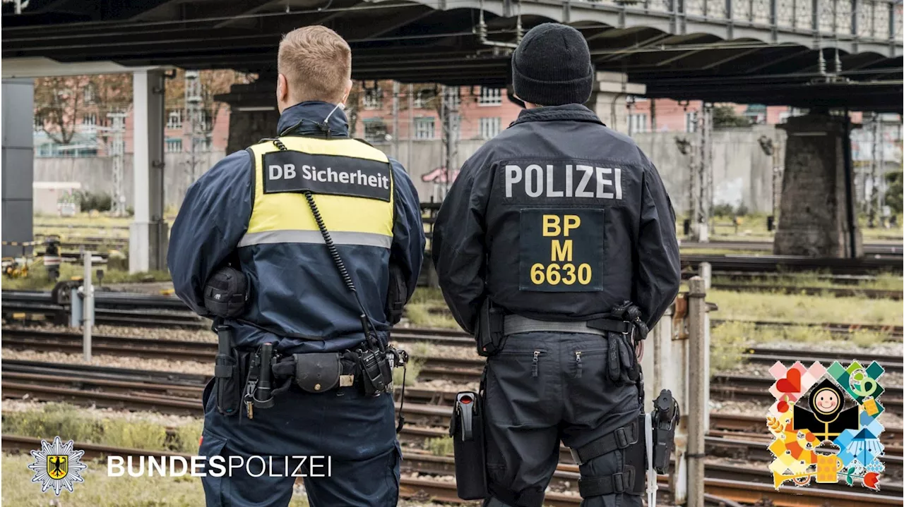 Wiesnbesucher betritt Gleise zum Urinieren - Gefährlicher Eingriff in den Bahnverkehr