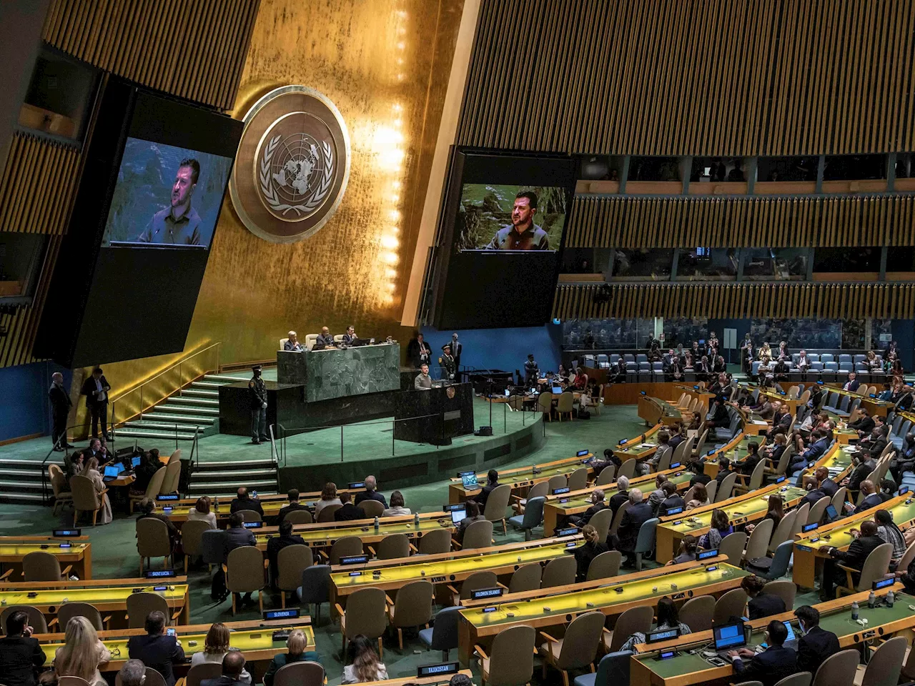 Comenzó la Asamblea General de la ONU: el grado de impunidad en el mundo es 'moralmente intolerable', dice Antonio Guterres