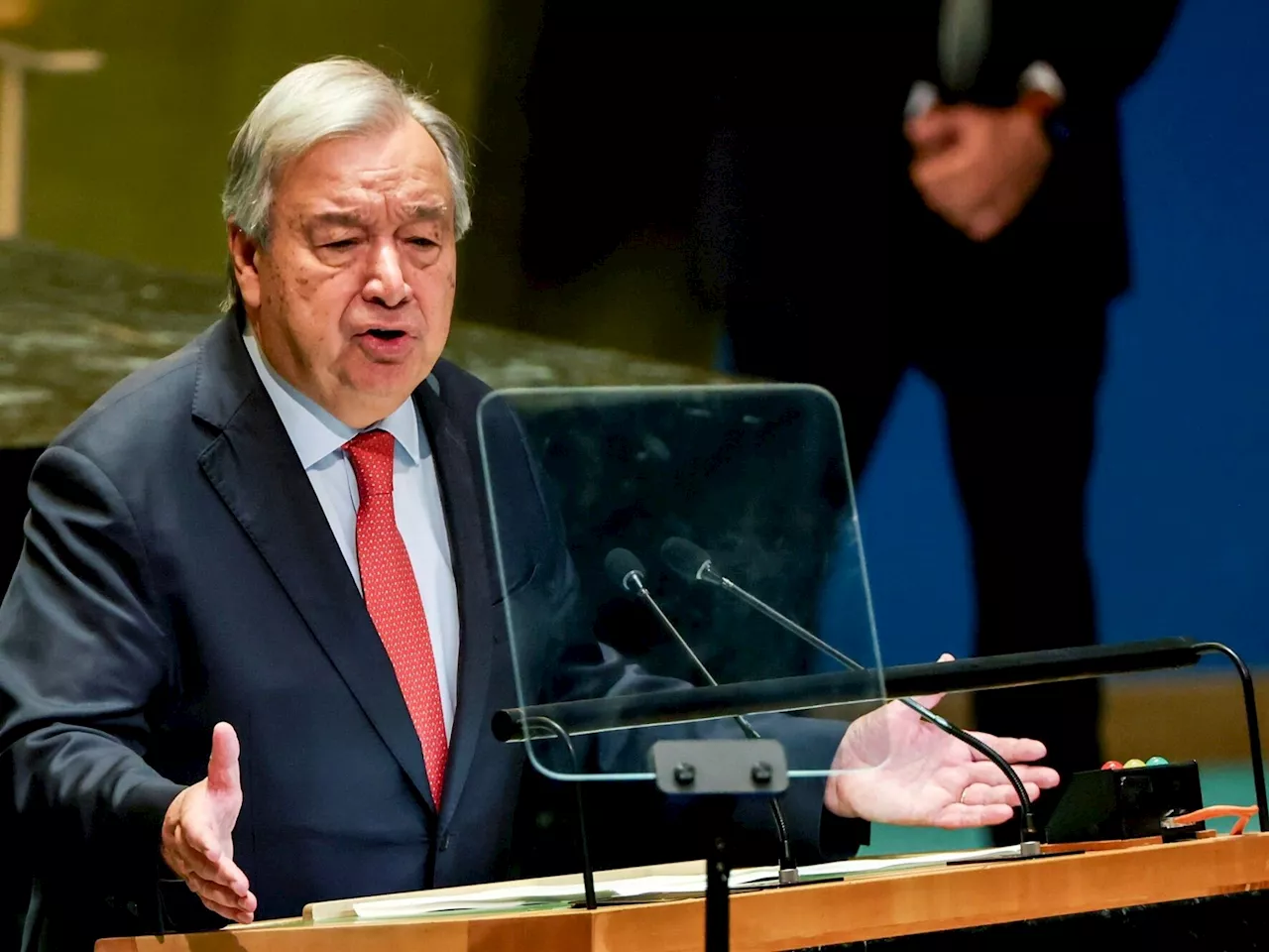 Con un sombrío discurso, comenzó la Asamblea General de la ONU: el grado de impunidad en el mundo es 'moralmente intolerable', dice Antonio Guterres 