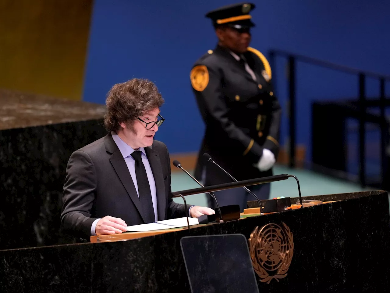 El discurso completo de Javier Milei en la 79° Asamblea General de la ONU