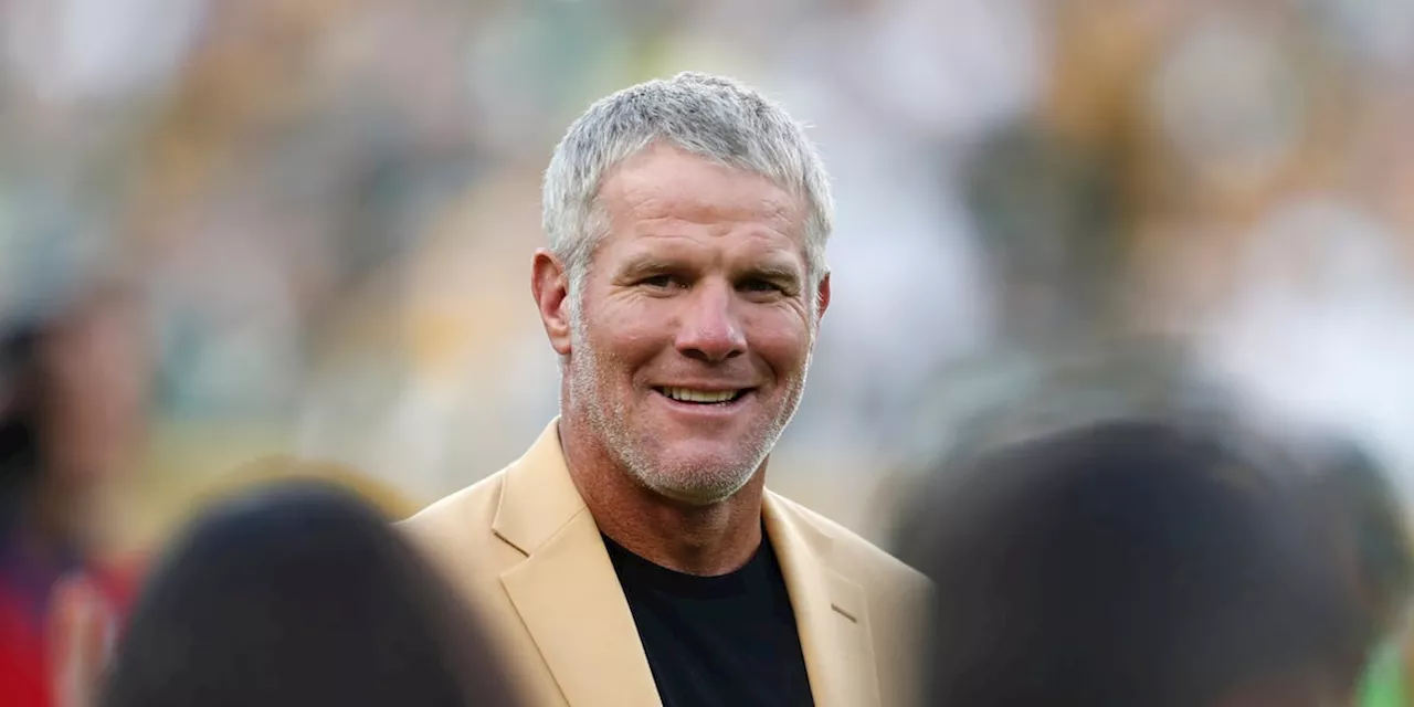 Pro Football Hall of Fame quarterback Brett Favre reveals he has Parkinson’s disease