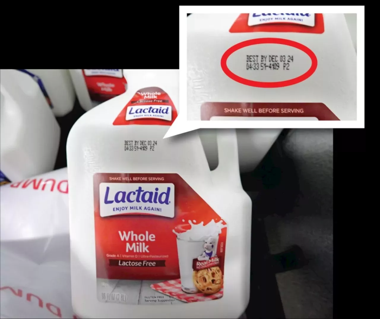 Lll Milk recalled in 27 states for potential contamination, including