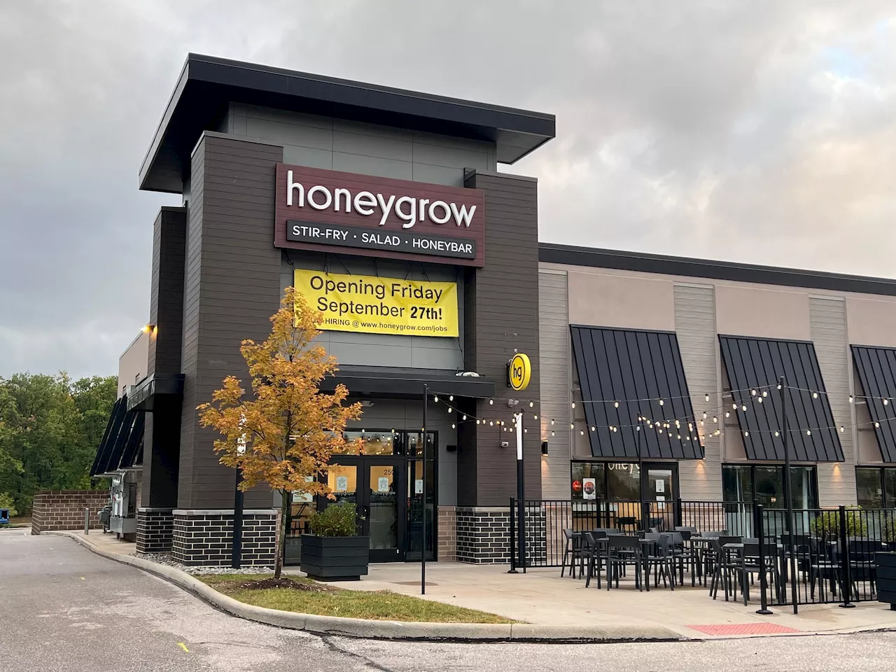 Philadelphia fast-casual chain ‘honeygrow’ to open its first Ohio restaurant Friday in Strongsville