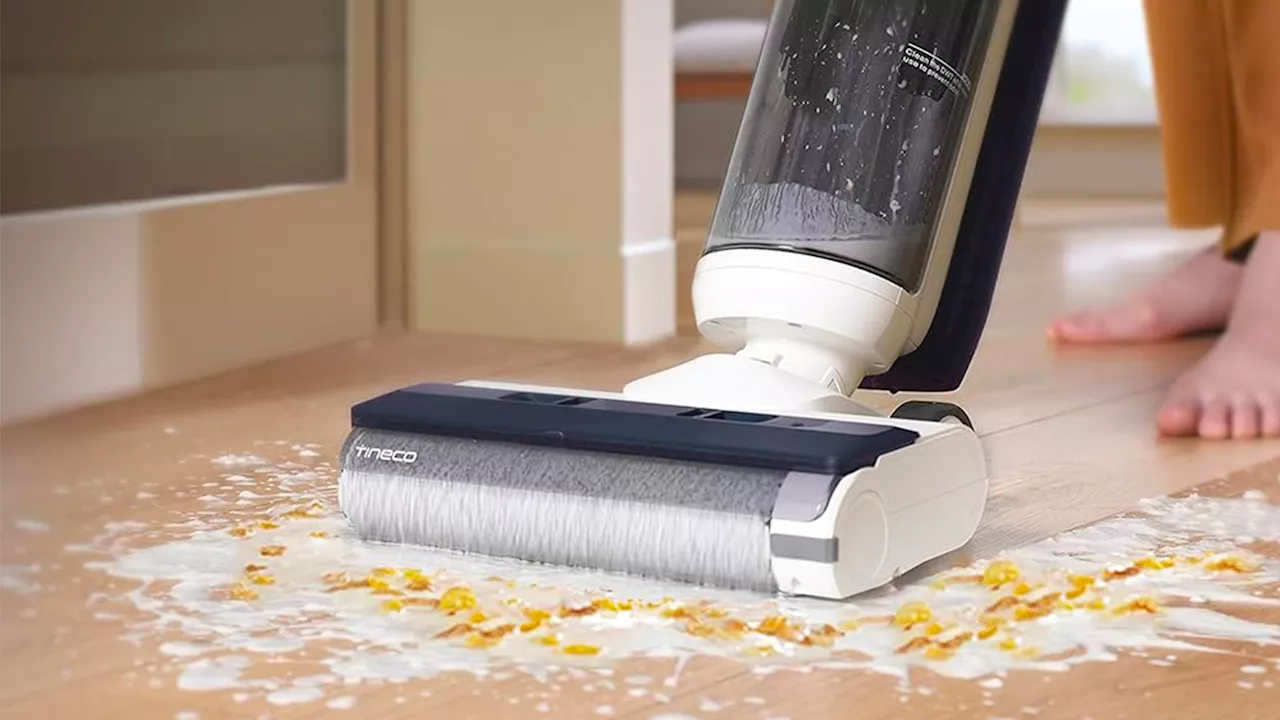 Tineco iFloor 5 Breeze Complete : L'aspirateur laveur révolutionnaire des French Days