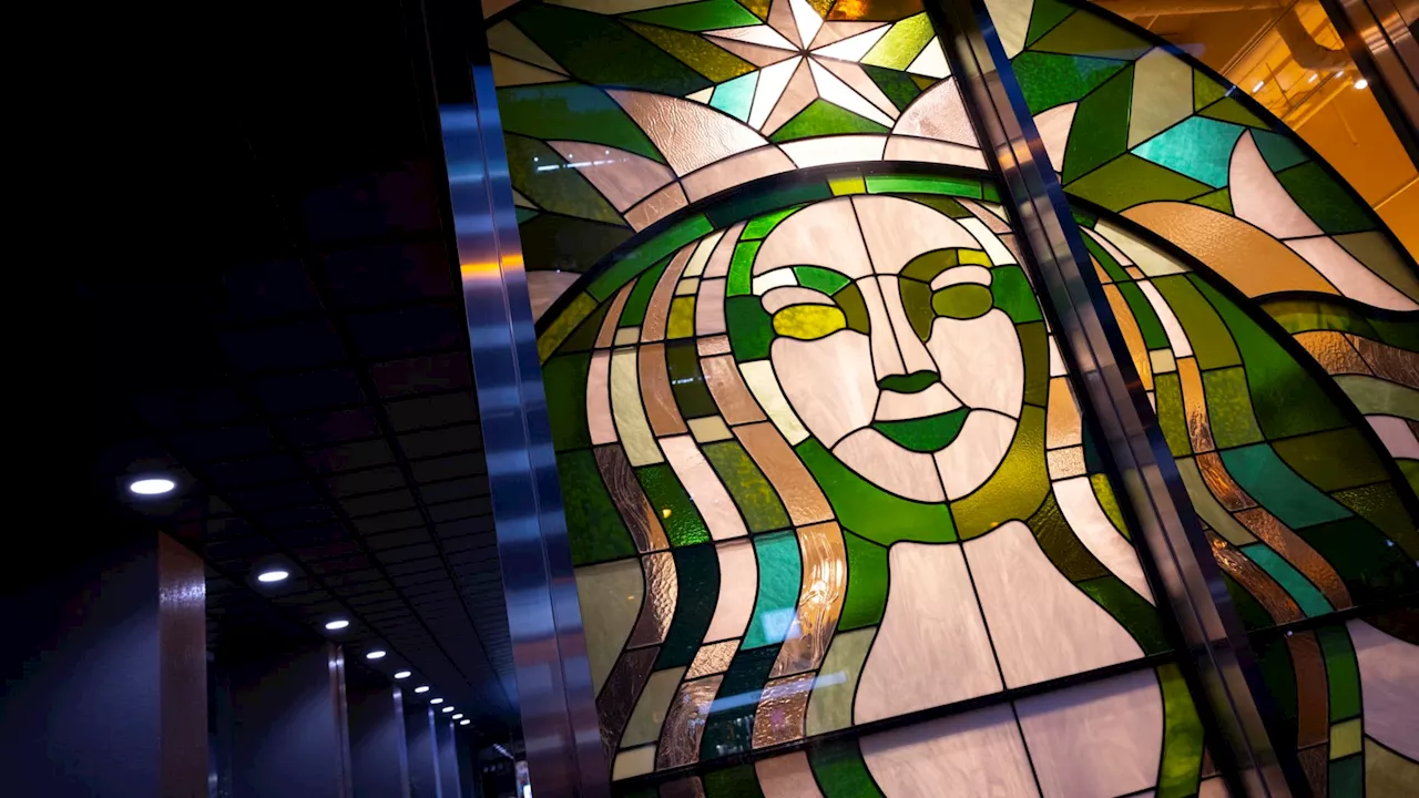 Jefferies says sell the pop in Starbucks stock on new CEO enthusiasm, long turnaround ahead