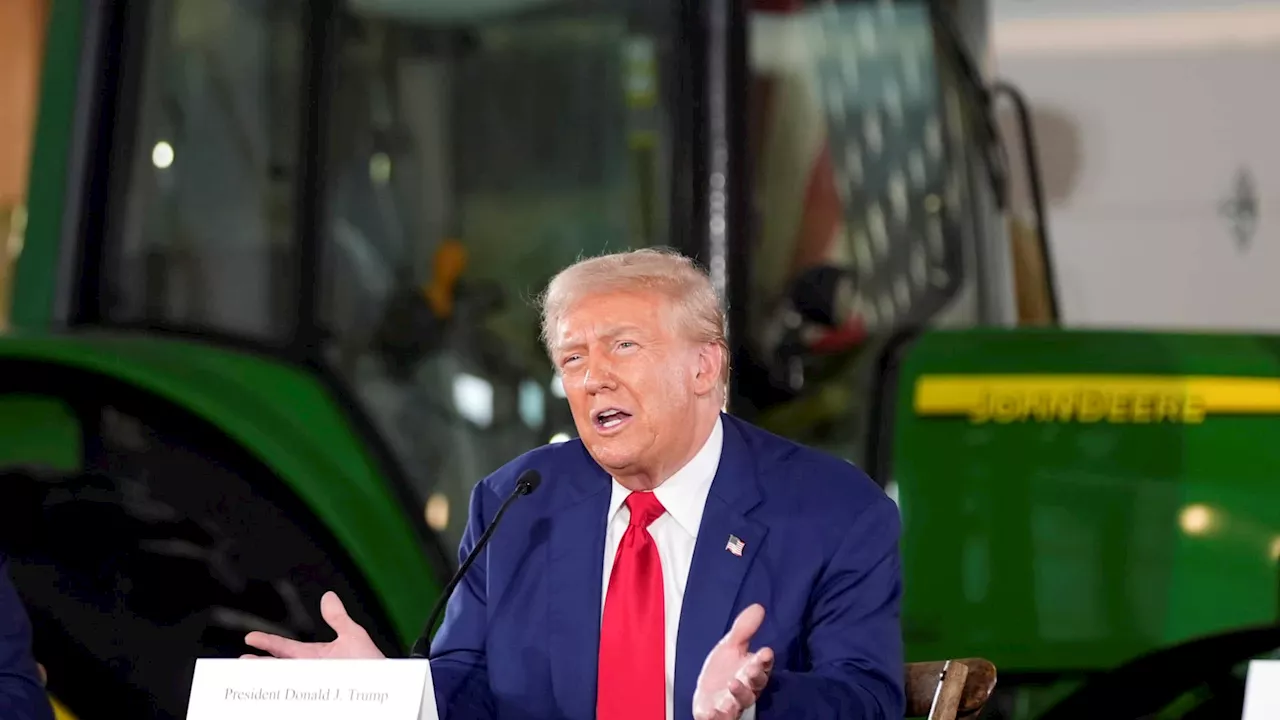 Trump Threatens 200% Tariff on John Deere if Production Moves to Mexico