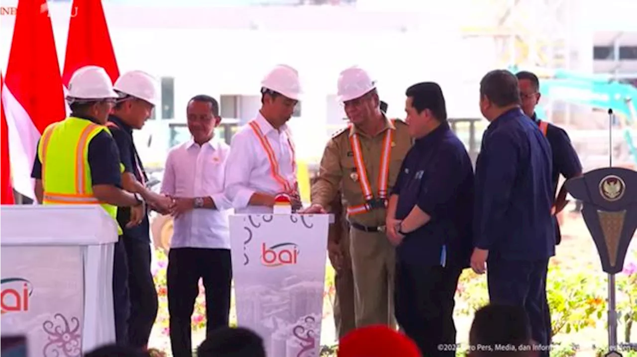 Smelter Alumina Mempawah Jalan, Nilai Tambah Melejit 16 Kali Lipat