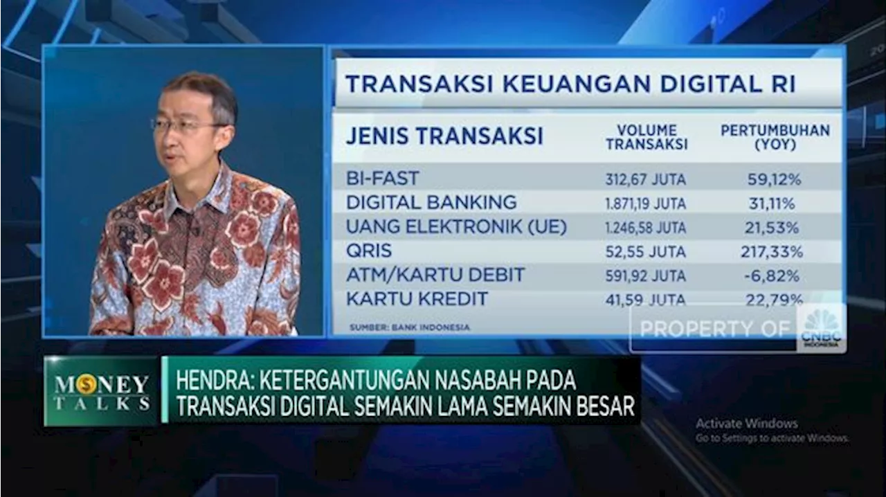 Video: Bankir Soal Keamanan Transaksi Digital & Nasib Kantor Cabang