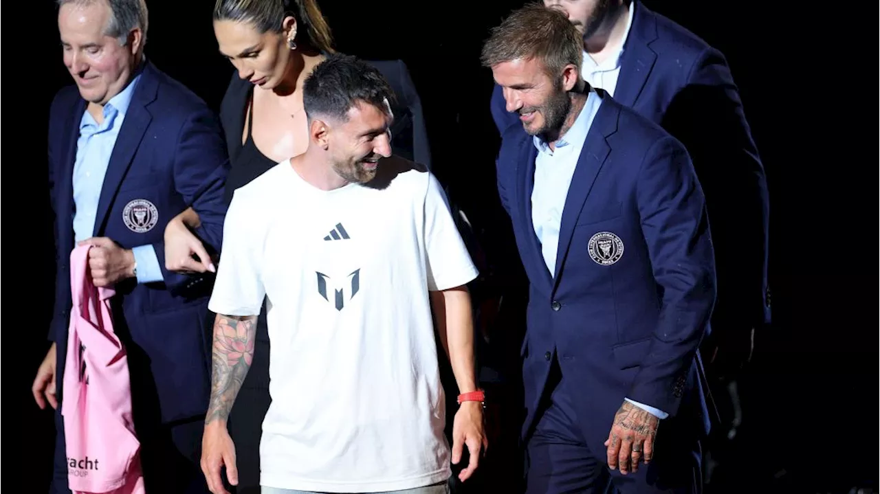 David Beckham revela motivo da escolha de Messi pelo Inter Miami