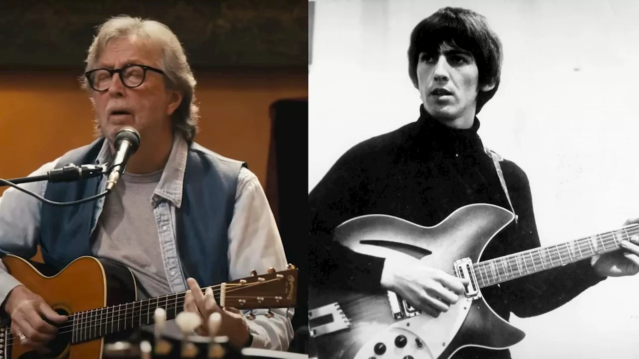 Eric Clapton escreveu música para Pattie Boyd enquanto ela era casada com George Harrison