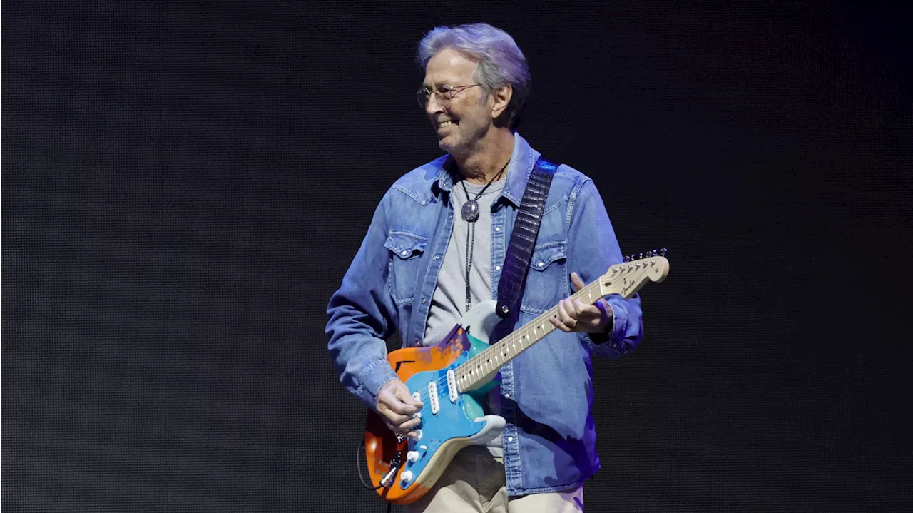 Eric Clapton se apresenta no Brasil nesta semana; ingressos seguem disponíveis